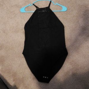 Victoria's Secret bodysuit with lace detail